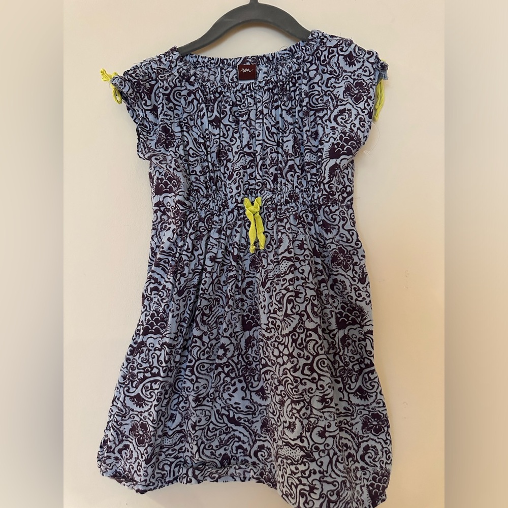 tea collection girls dress size 4t